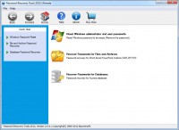   Password Recovery Tools 2012 Ultimate