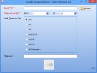   Accdb Password Get Idiot Version