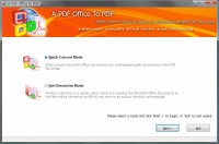   APDF Office to PDF