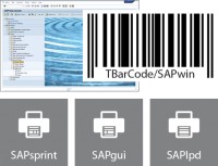   SAP Barcode DLL TBarCodeSAPwin