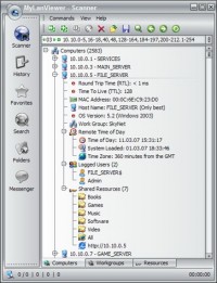 Скачать бесплатно Portable MyLanViewer NetworkIP Scanner