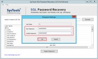   Recover Lost SQL Server Password