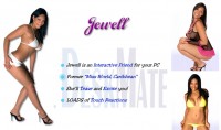 Скачать бесплатно Jewell Virtual Girl DeskMate