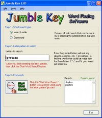 Скачать бесплатно Jumble Key