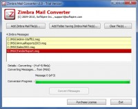   SoftSpire Zimbra Mail Converter