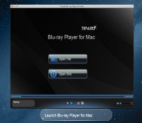   Tipard Bluray Player for Mac