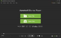   Apeaksoft Bluray Player
